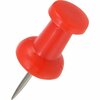 Hillman Red Push Pins 16 pk, 6PK 122642